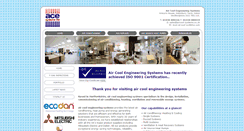 Desktop Screenshot of aircool-systems.co.uk